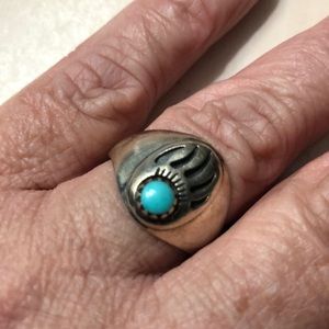 Sterling silver ring